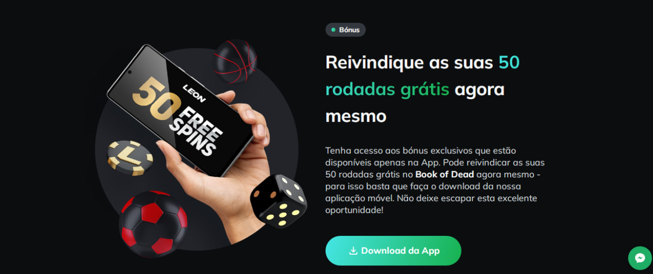 aplicação Leonbet