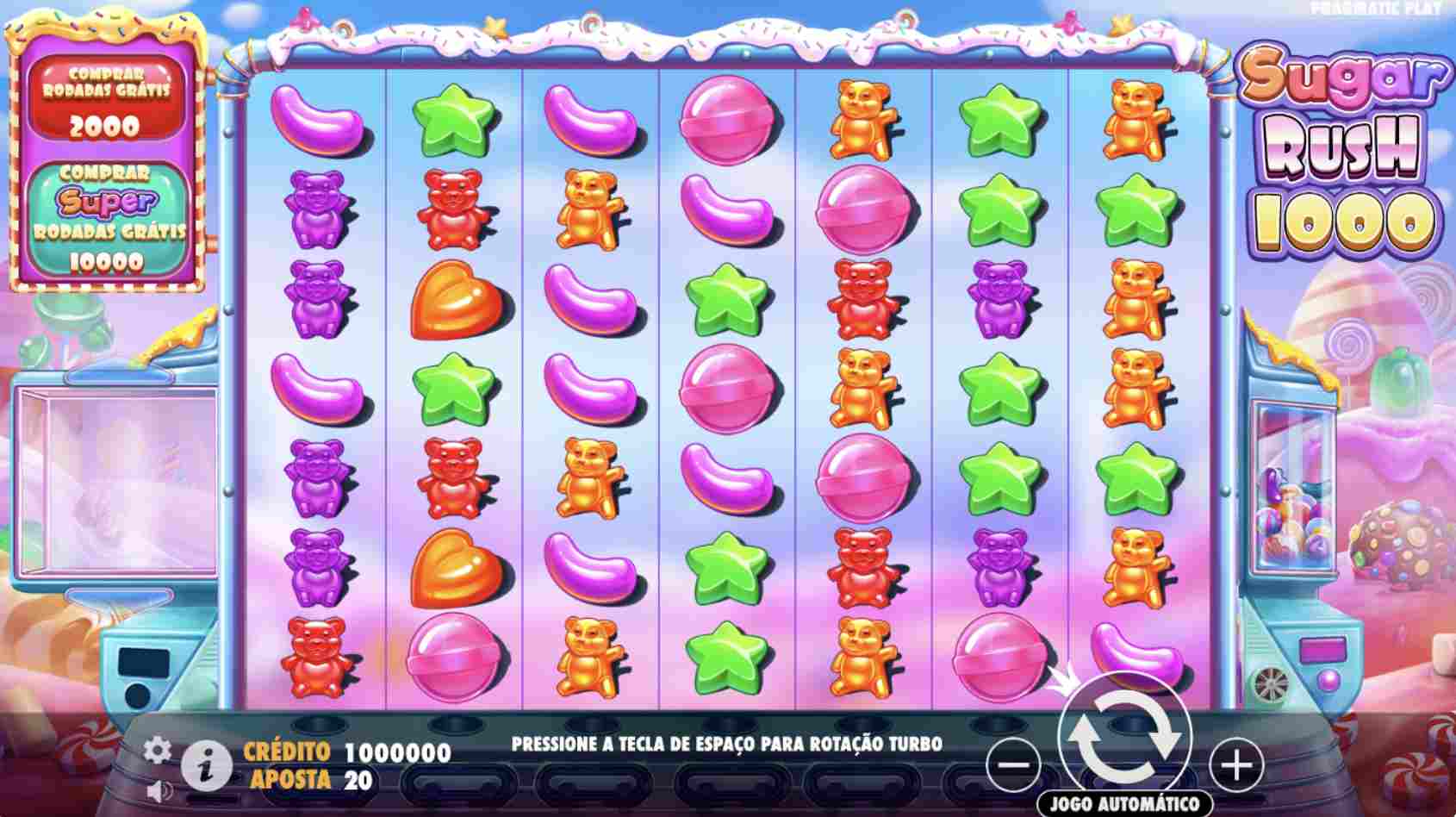 Sugar Rush 1000