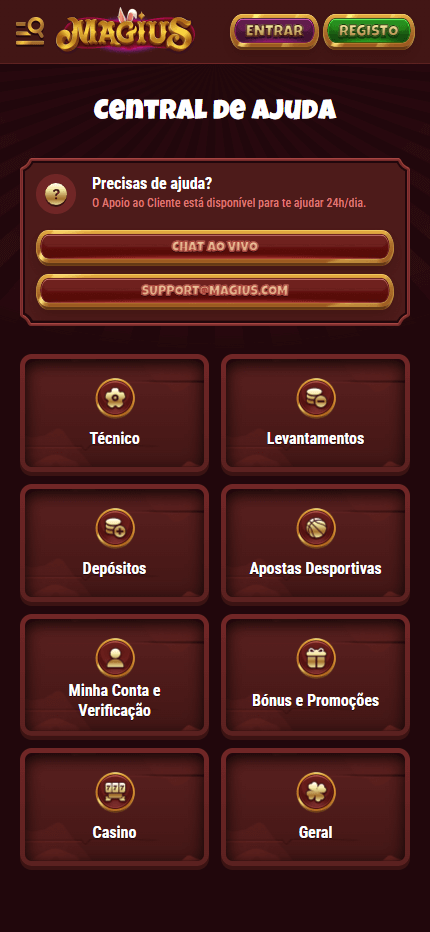 magius customer service mobile