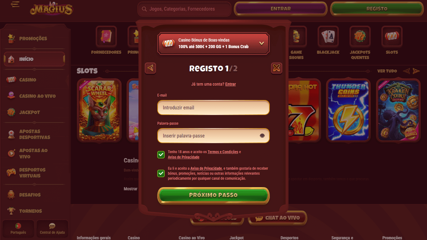 magius register 1