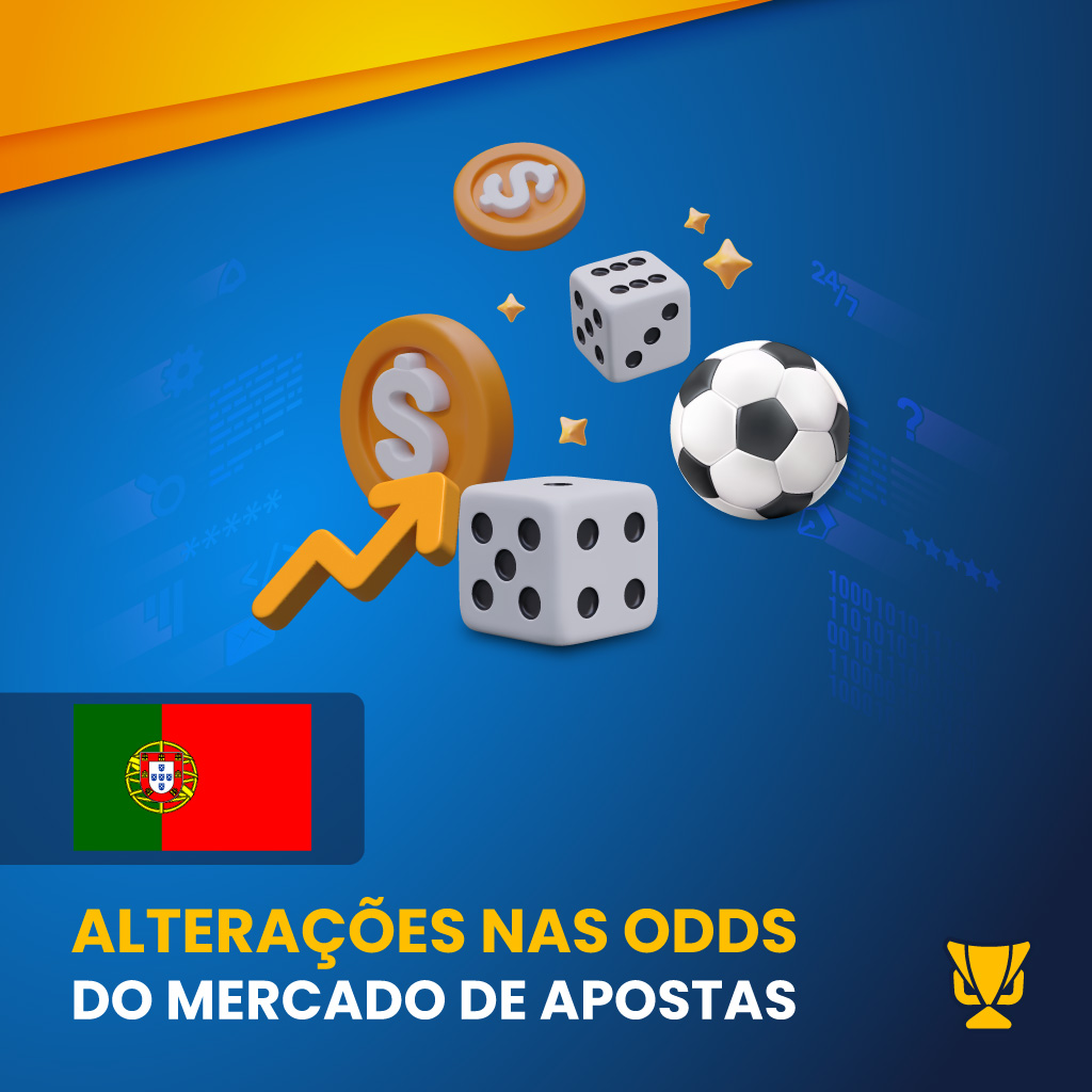 Alterações nas odds das apostas do Mundial de Futebol 2026