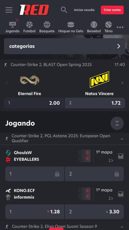 1Red CSGO