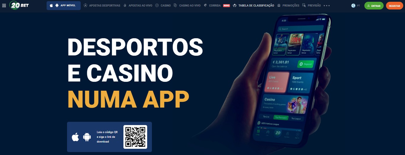 20Bet Application