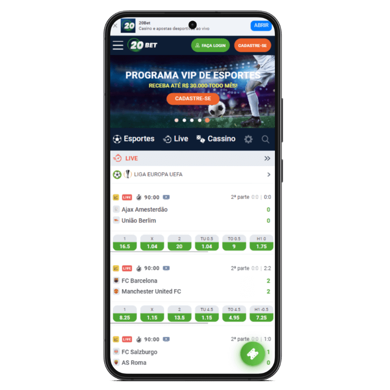 20bet app