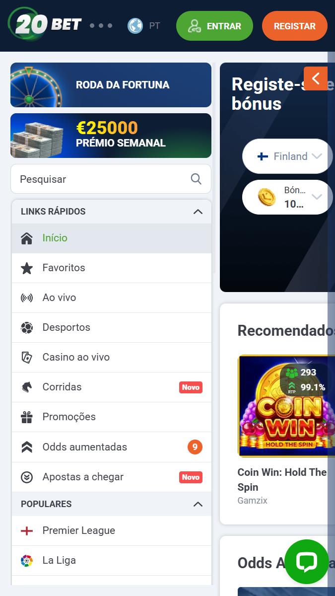 Página principal