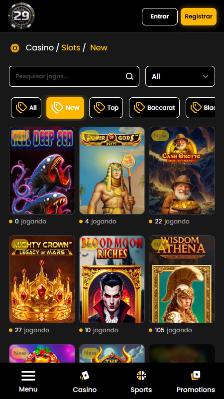 29black slots at casino