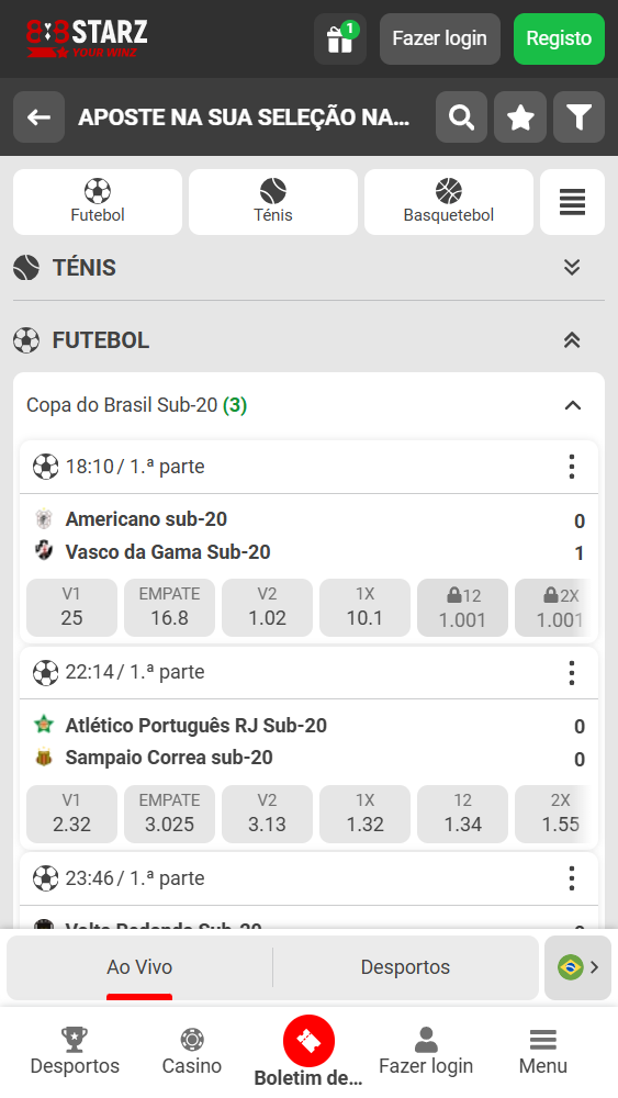 888starz desportos