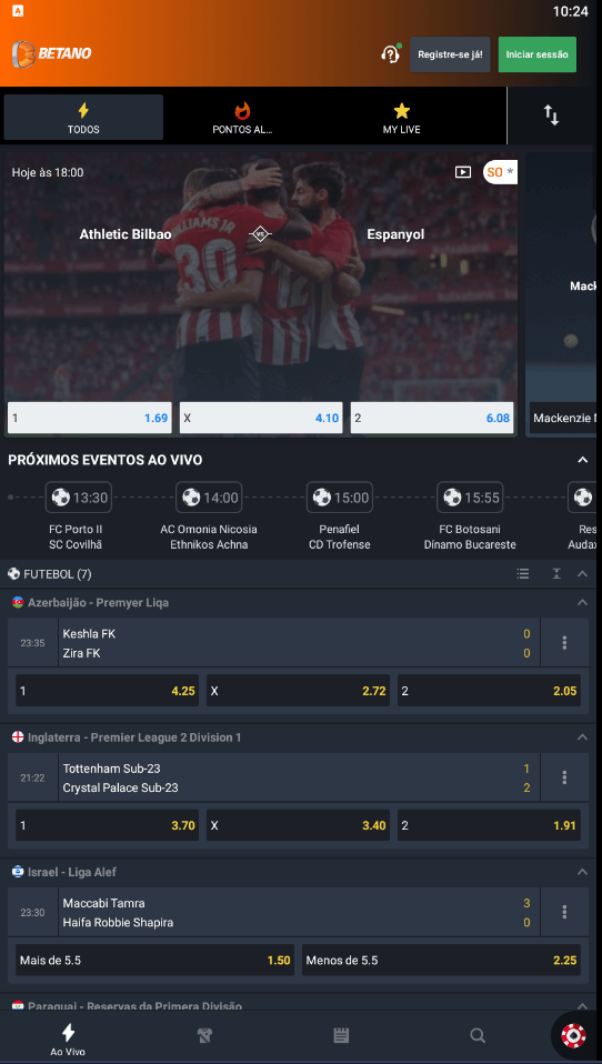 App Betano