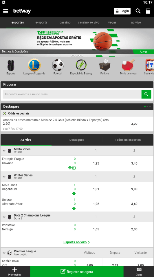 App Betway