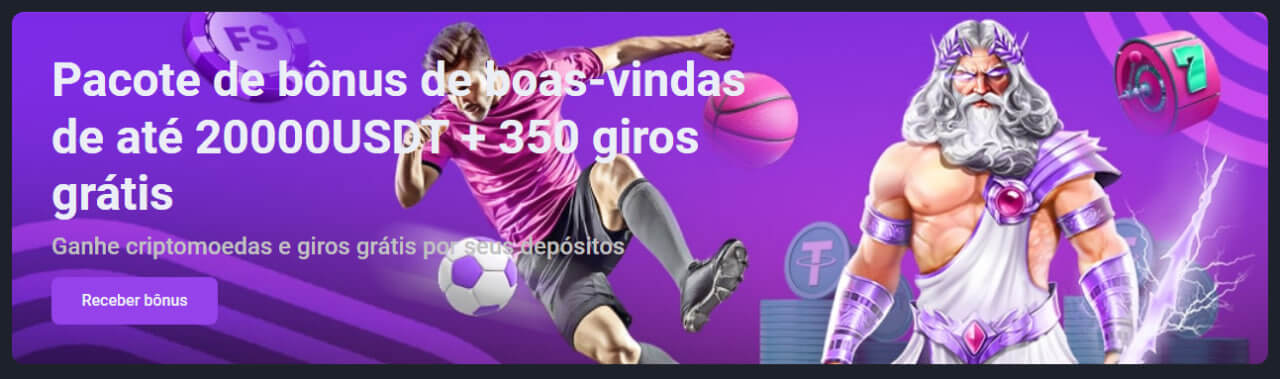 Coinplay Bónus de boas-vindas