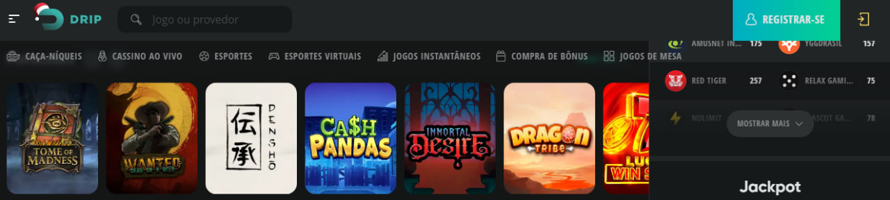 Drip em Portugal