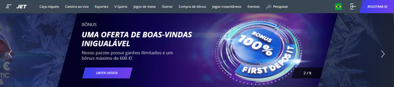 Jet Casino Online