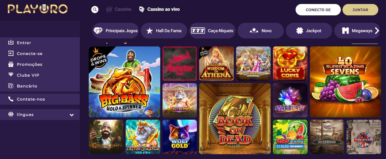 PlayOro Games Portugal
