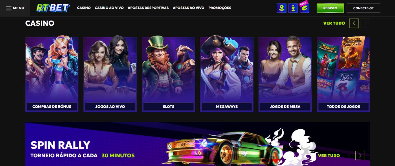 RTBet Casino Portugal
