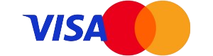 Cartão Visa/Mastercard