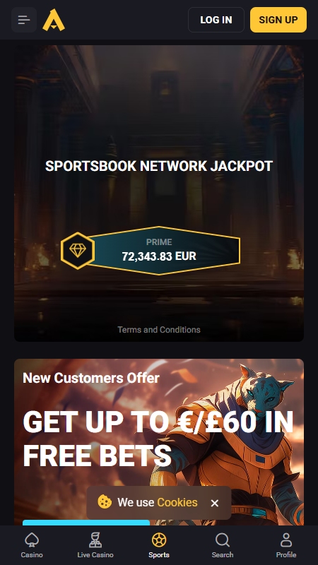Amonbet bonuses sports pt