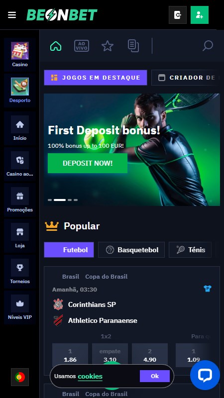 BeonBet sport
