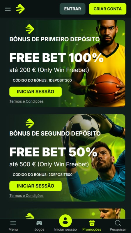Betnjet bookmaker bonuses