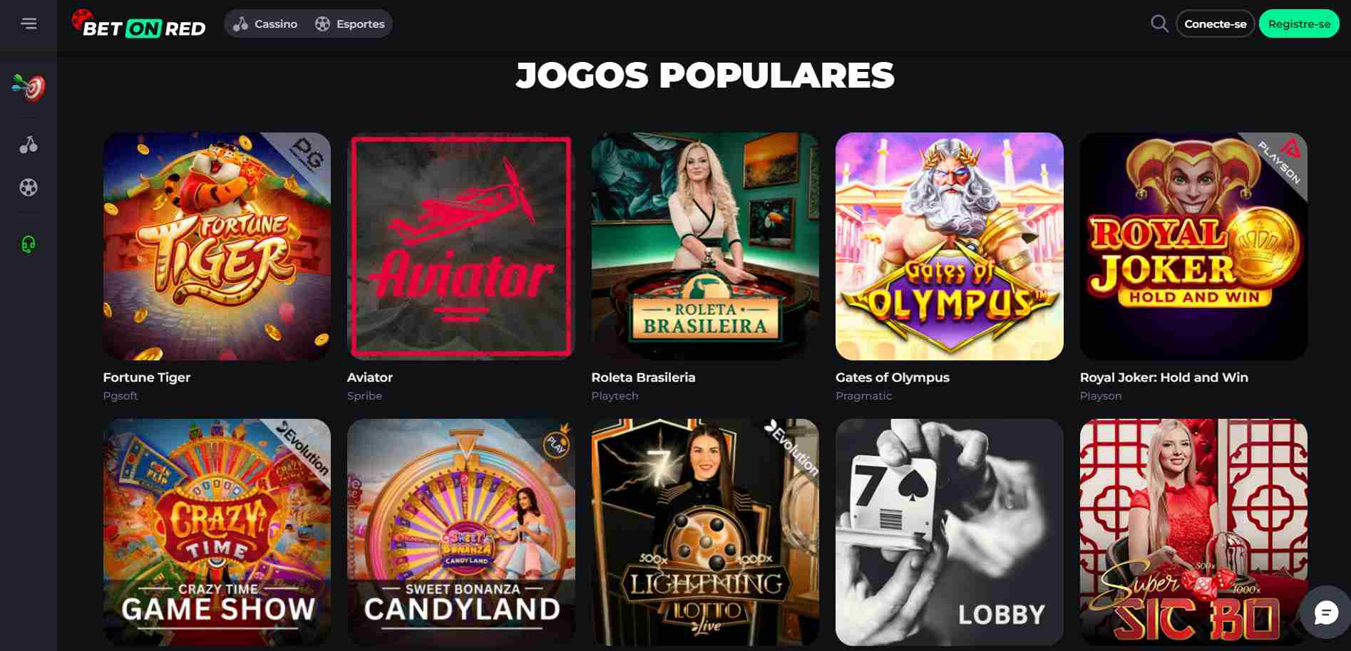 BetOnRed Games 