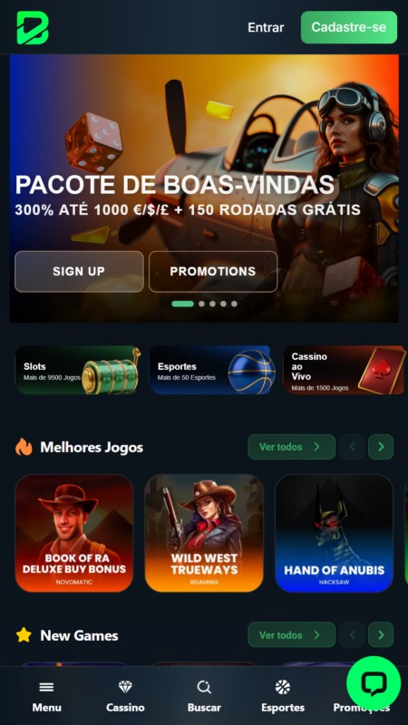 BetPortal homepage