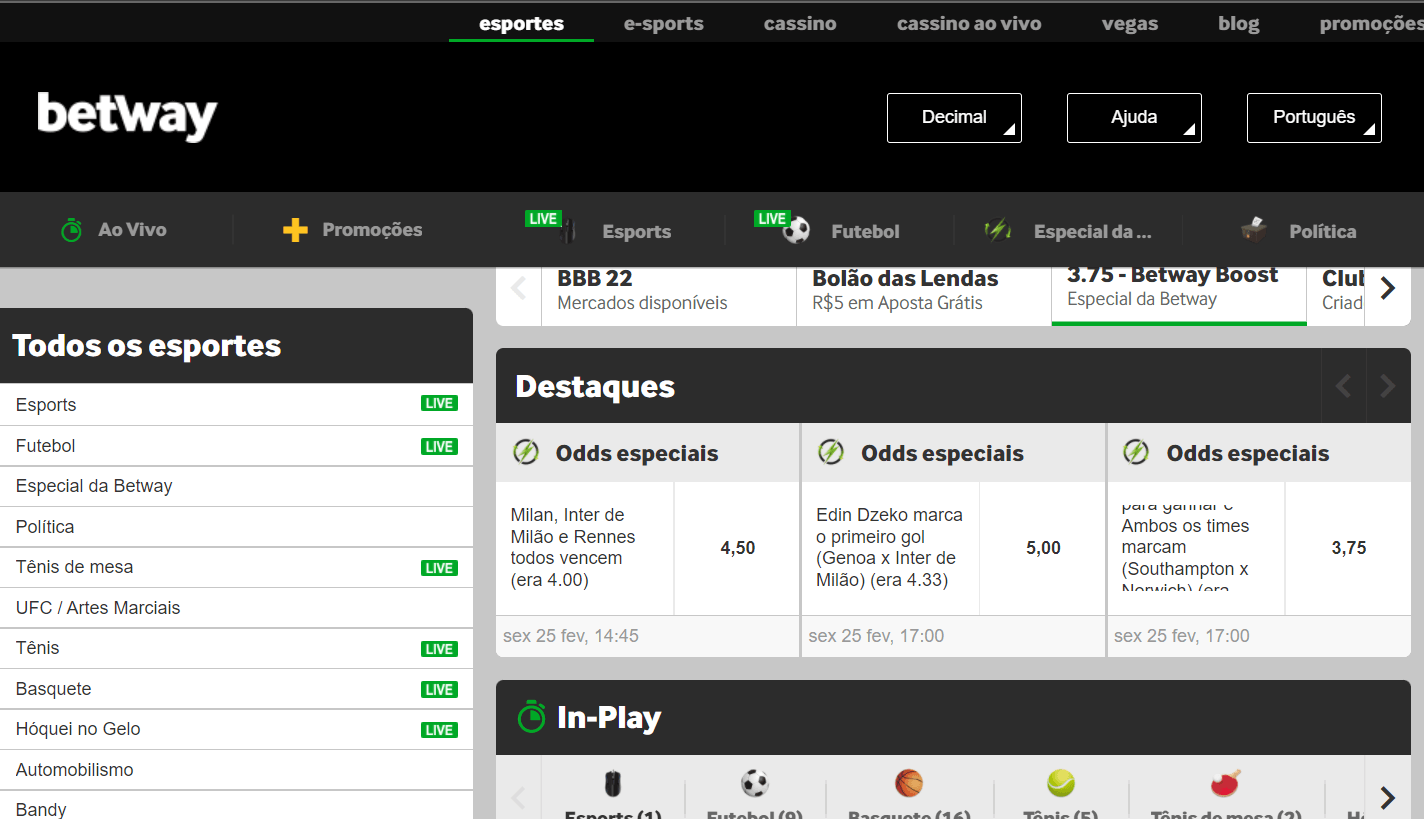 Betway