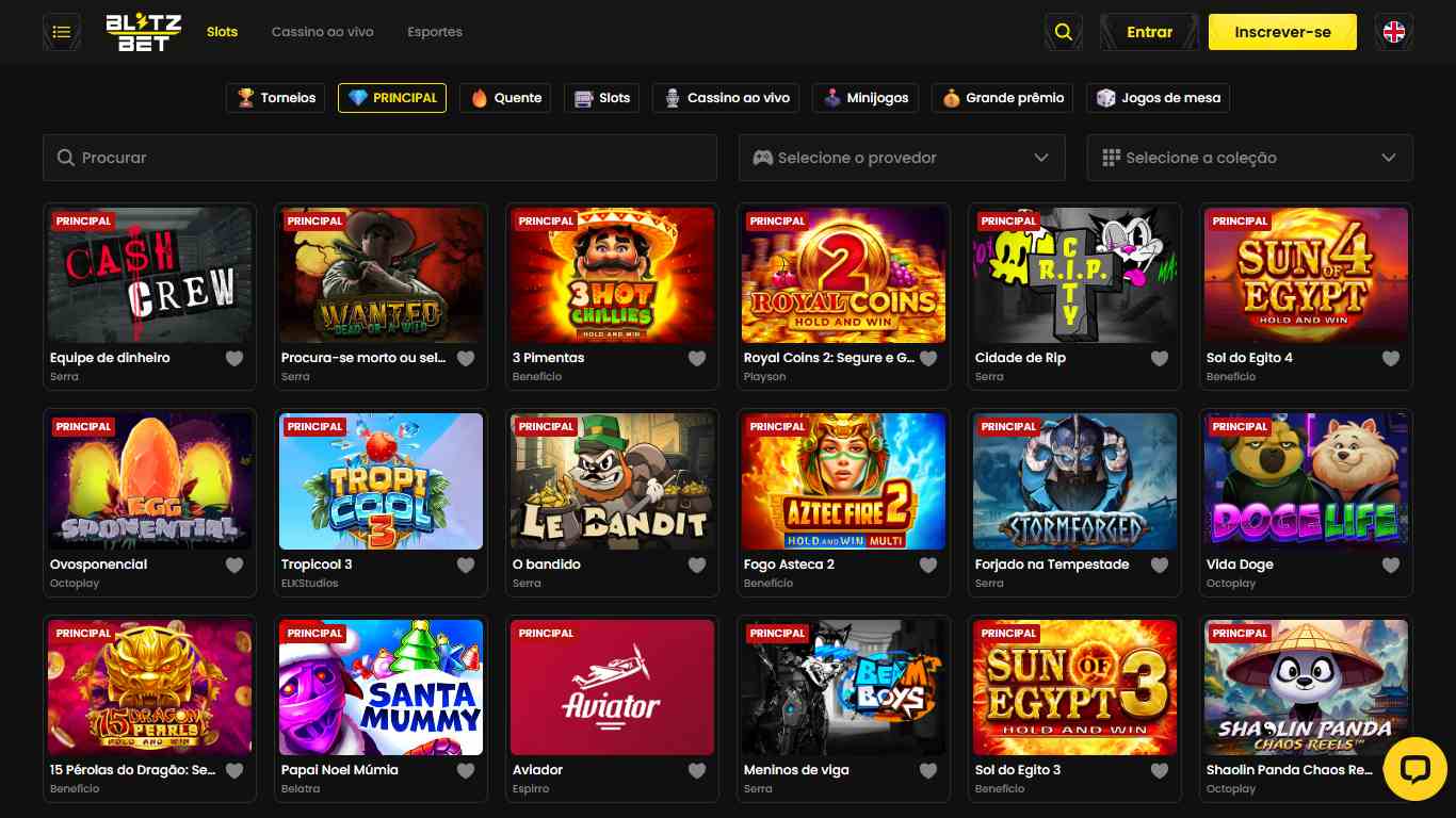 Blitz-Bet Casino Portugal