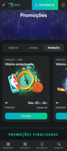 Bónus e promoções Drip