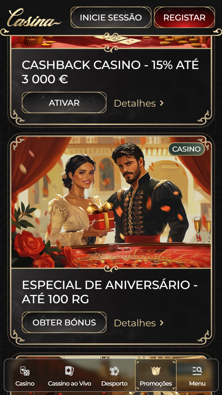 Casina Portugal: Análise