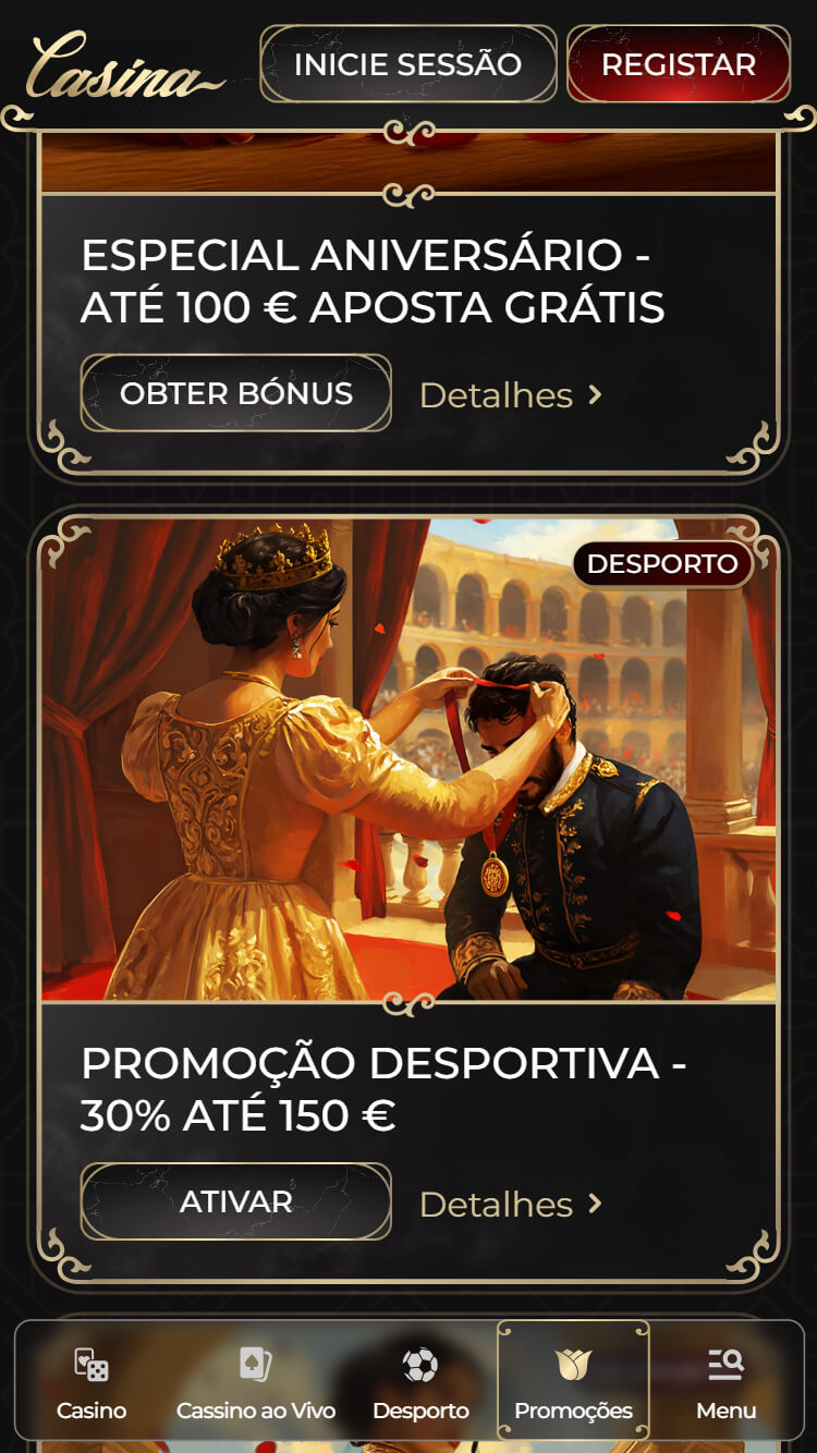 Análise à casa de apostas Casina Portugal