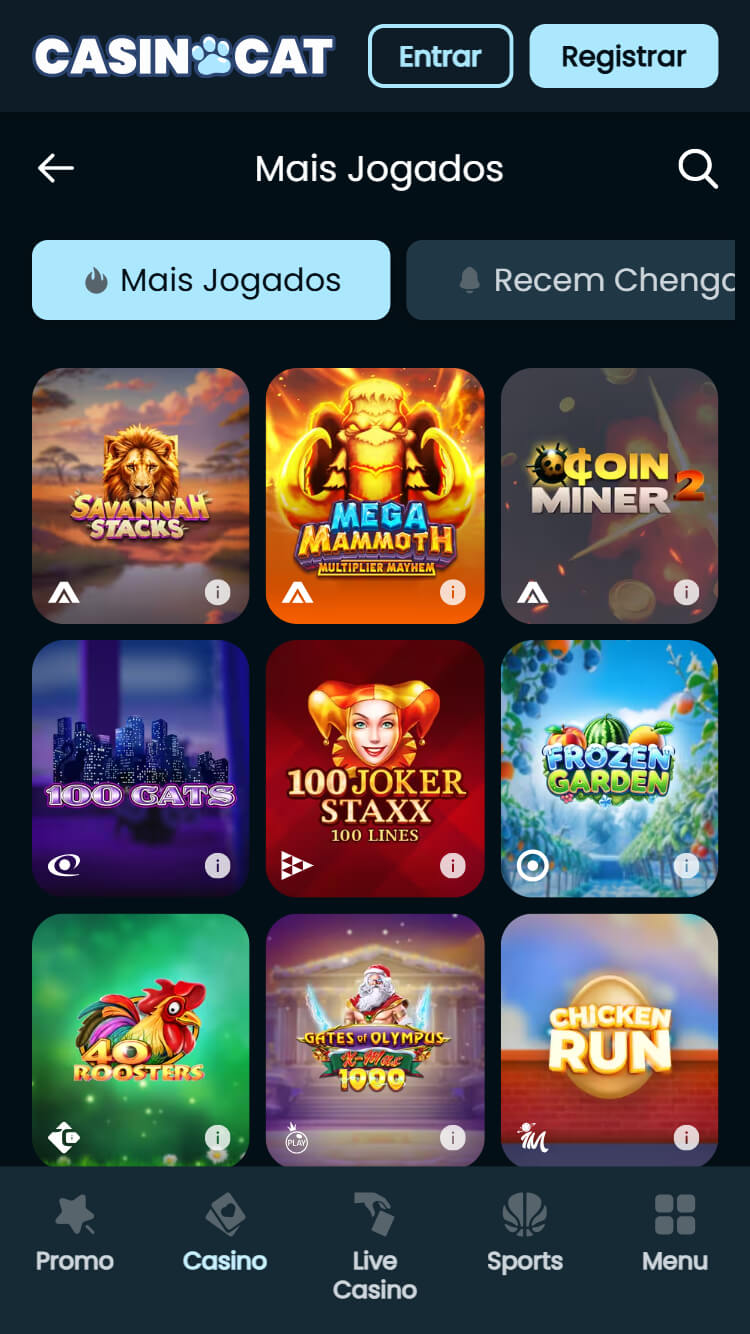 Casinocat casino