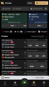 Fairspin betting