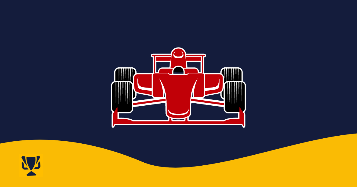 Casas de apostas Formula 1