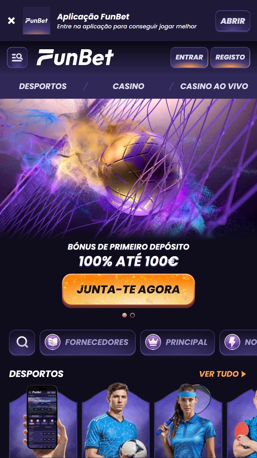 funbet home page pt