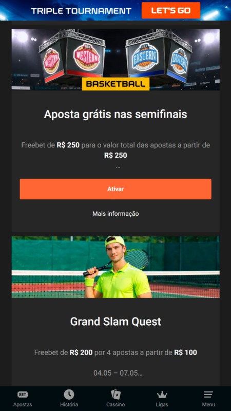 GGBet Apostas Gratis