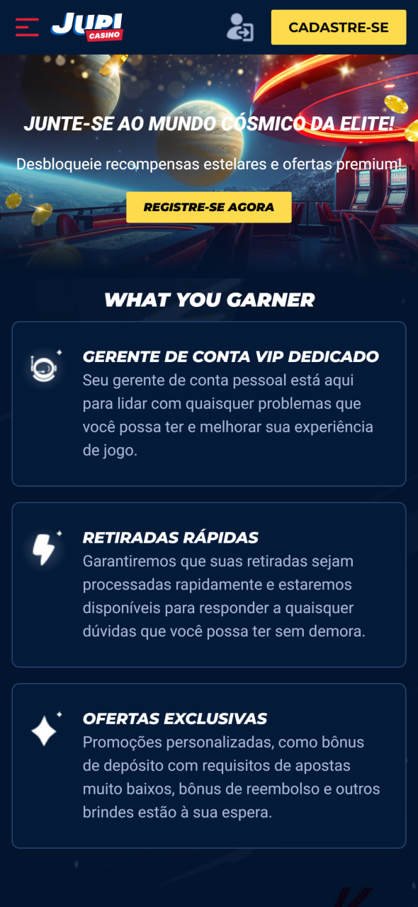 Jupi Casino VIP