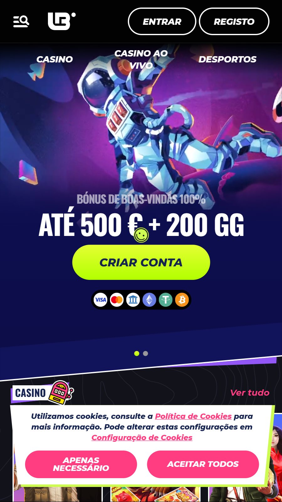 lunubet home page sport pt