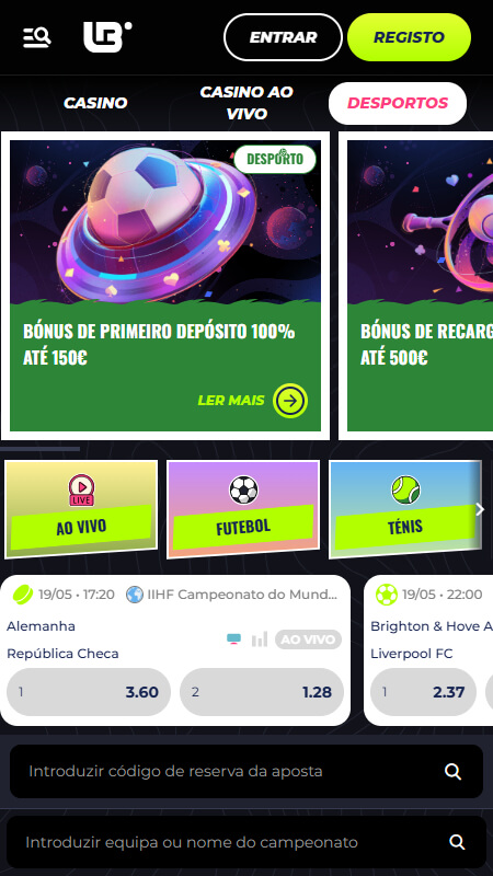 Lunubet Bookmaker sports
