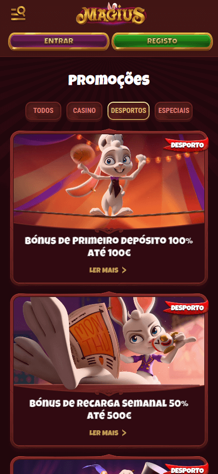 Promoções