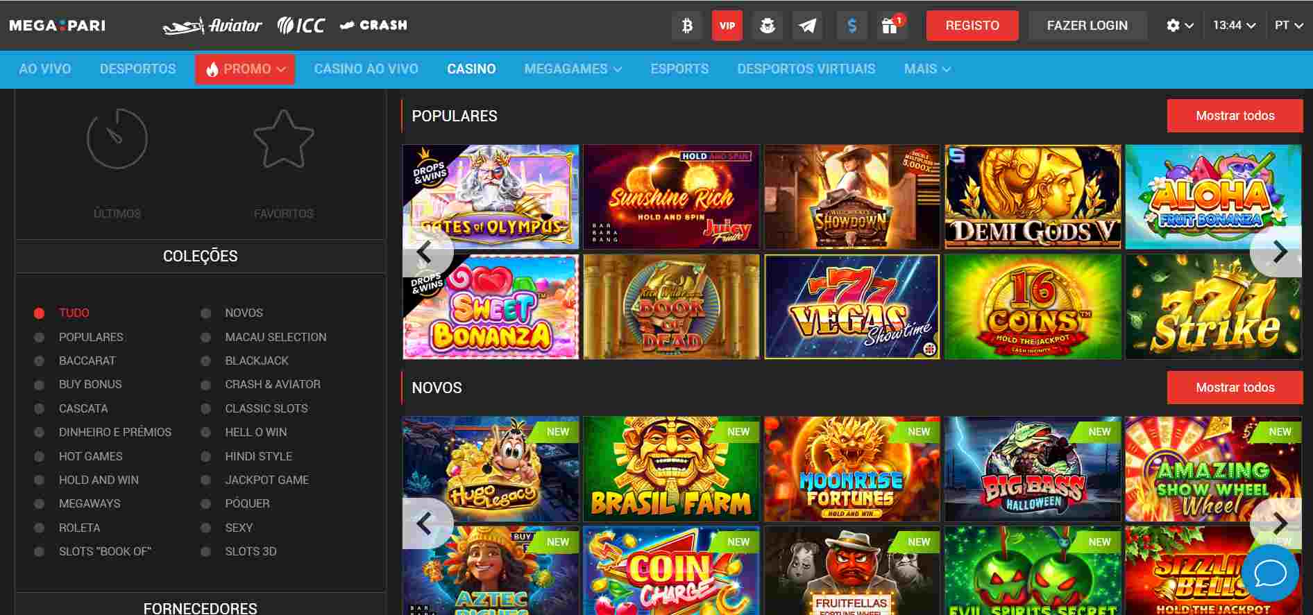 megapari casino