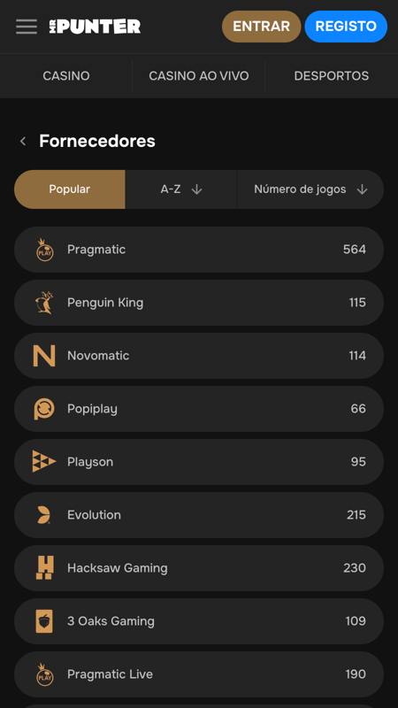 mrpunter providers