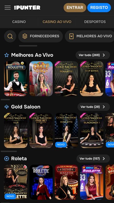 mrpunter. casino live