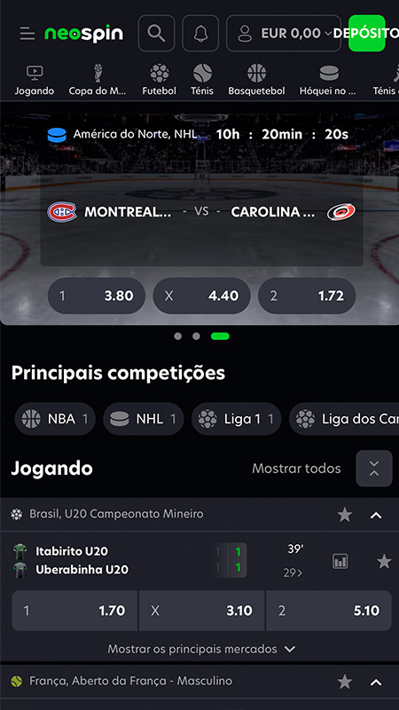 Neospin desportos