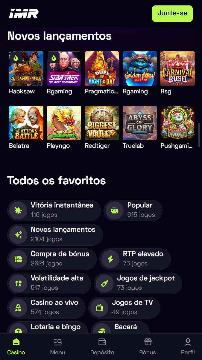 Página inicial