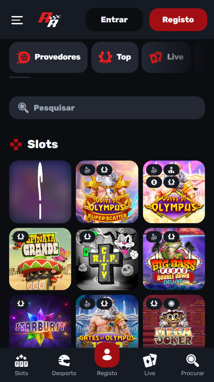 RedRacer Slots