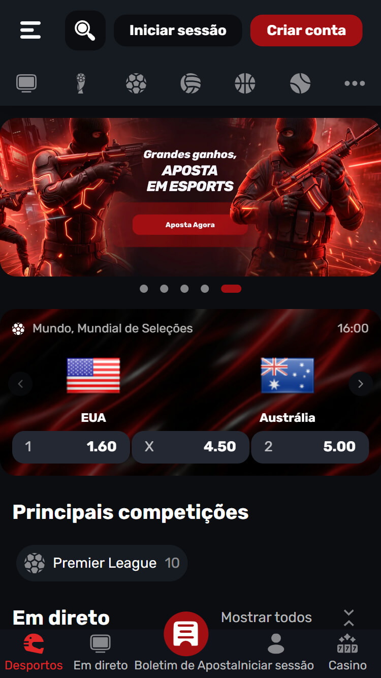RedRacer desportos