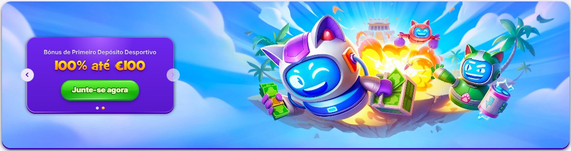 Robocat Bookmaker Portugal Welcome Bonus