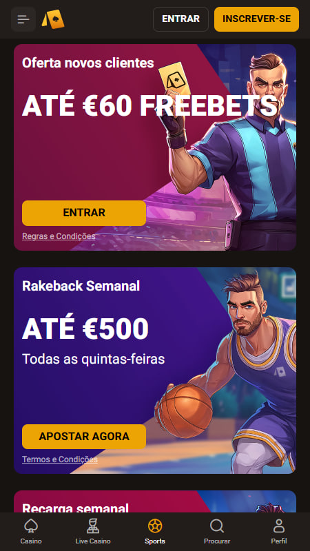 Bónus e Promoções da SlotLair Bookmaker