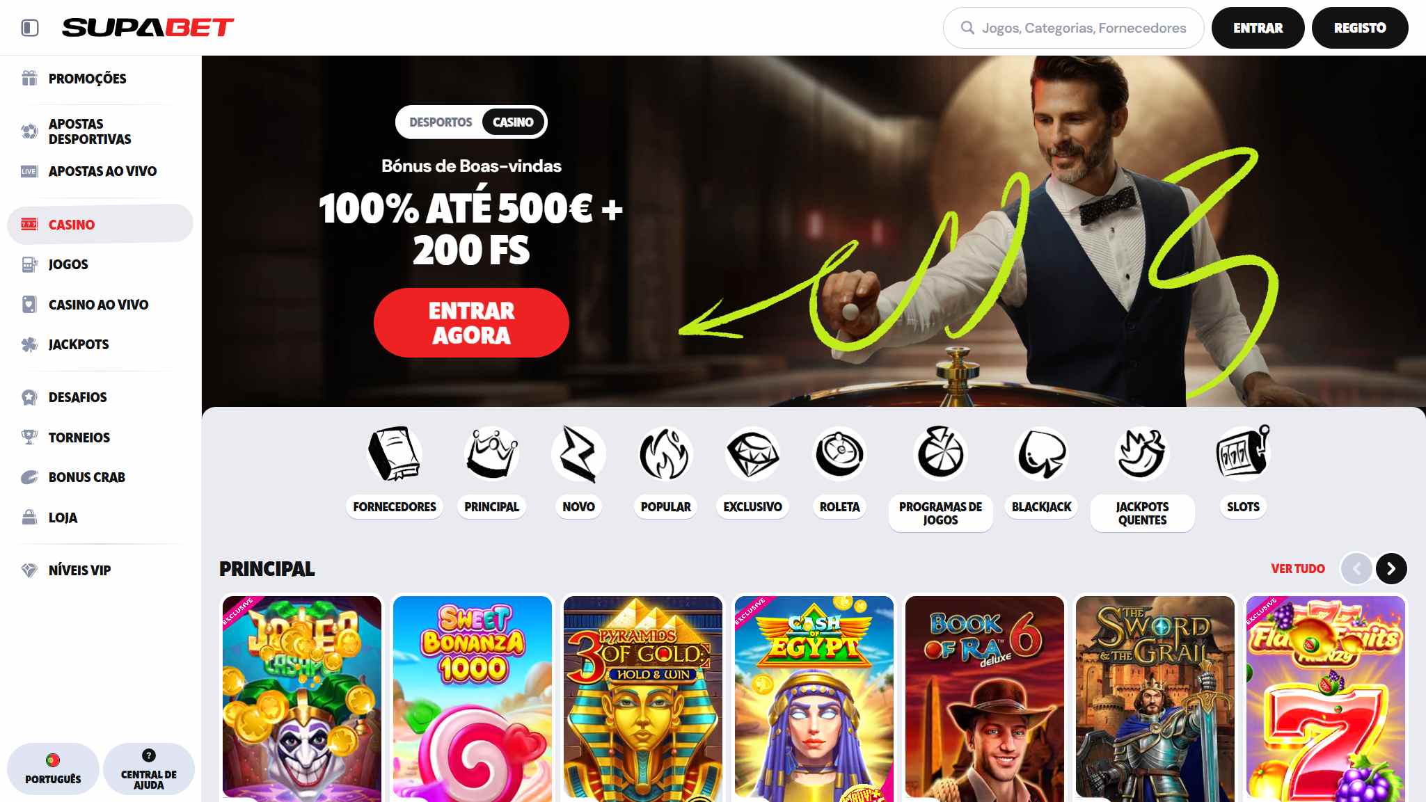 Supabet Casino Portugal