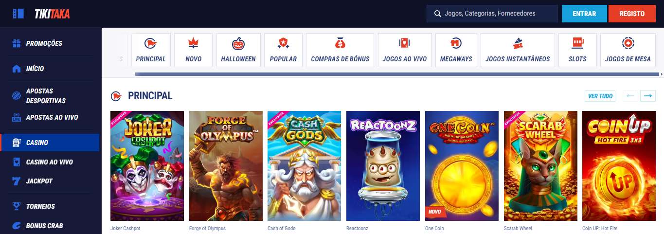 Tikitaka Casino Portugal