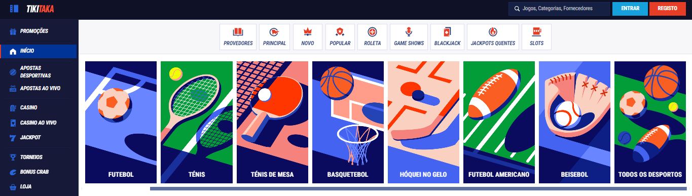 Tikitaka Sport Betting Portugal